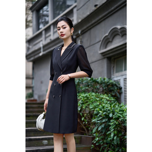 连衣裙LMOL6027 黎姿新款 时尚