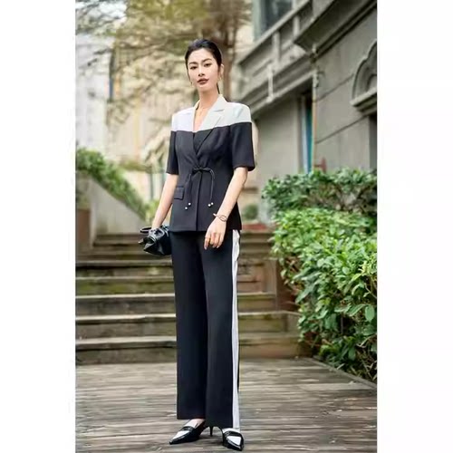 黎姿新款长裤LMOF6006-11