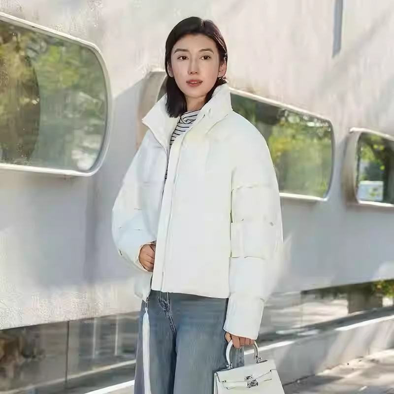 黎姿冬季新款羽绒服女短款加厚收腰90白鸭绒外套 LPOY5055-07,女装/女士精品,羽绒服,淘宝优惠券,粉丝福利购,淘宝优惠卷