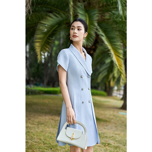 连衣裙LMOL7035 黎姿新款 时尚