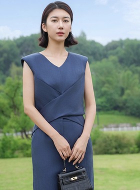 黎姿新款时尚套装LPHT7009-21 LPHE7009-21