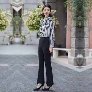 LPOF8009 黎姿时尚 喇叭裤