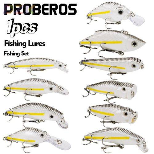 路亚饵仿生假饵 米诺波帕塑料硬饵仿生拟饵 沉水铅笔垂钓渔具用k6