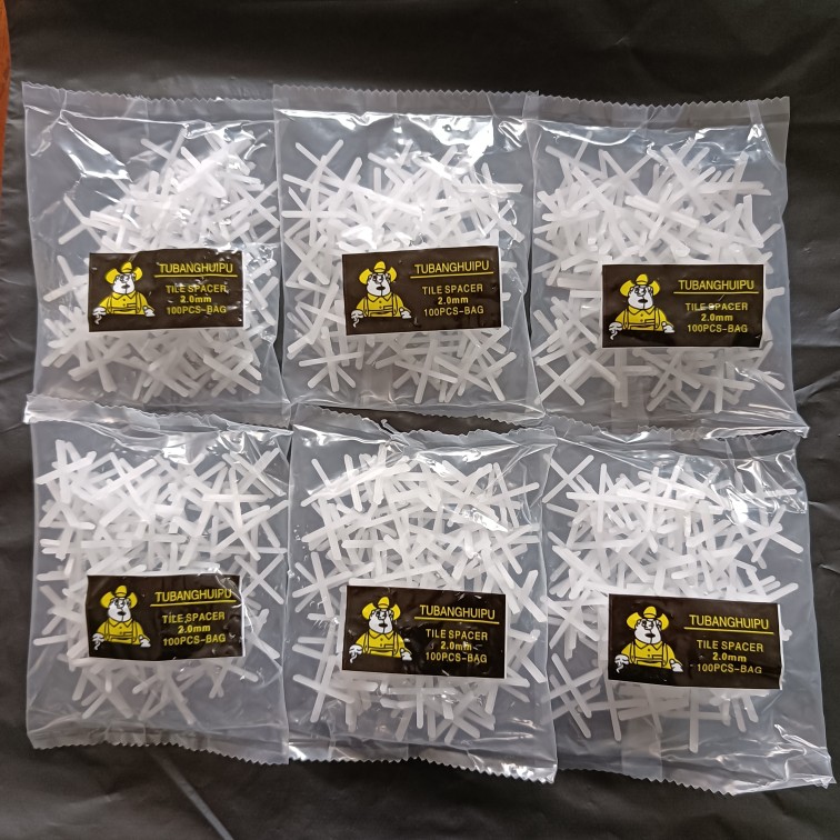 国标瓷砖十字架2.0mm加长加厚贴砖美缝卡子外墙实心一公分十字卡