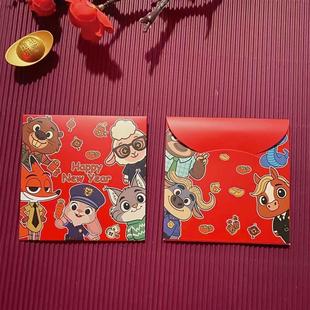 2026马年新款labubu卡通可爱红包袋是拉布通用布利封春节红包封