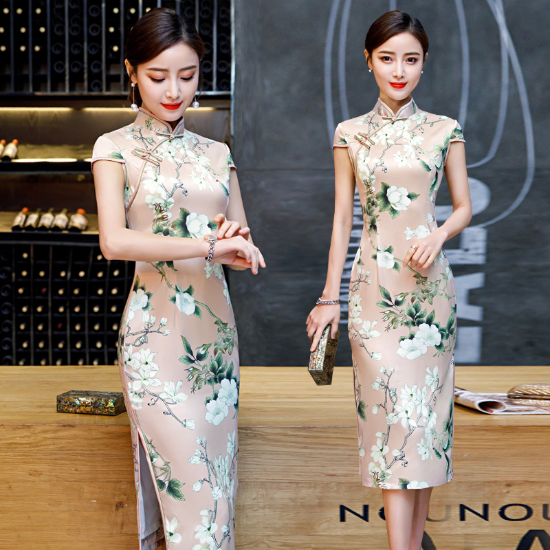 少女名媛旗袍2025夏秋