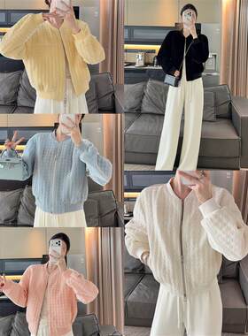Zwinnie/詹维尼【金丝绒棉服】韩系慵懒版圆领百搭棉服GYT2026111