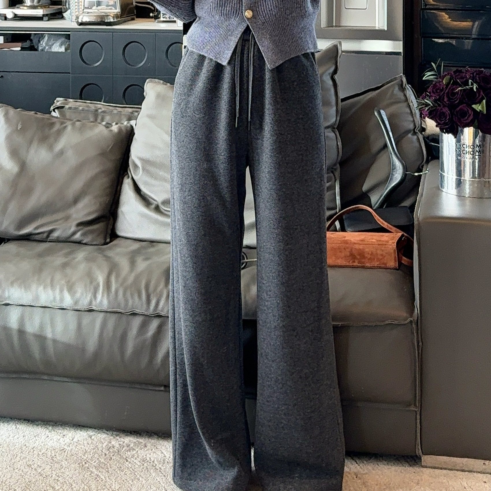 Zwinnie/詹维尼【人字纹裤 羊.毛加厚版】休闲百搭 GYT202559,女装/女士精品,汉服连衣裙,淘宝优惠券,粉丝福利购,淘宝优惠卷