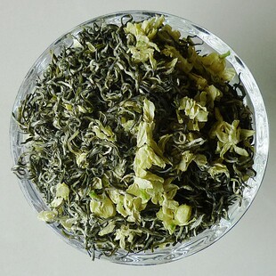 2025年新茶四川峨眉山茉莉花绿茶叶精品白毫嫩芽250克新鲜上市