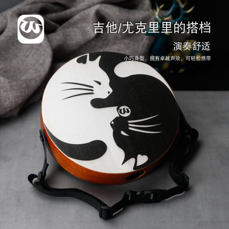 沃尔特可携式卡洪箱款初学者入门木箱鼓手拍打击旅行卡宏鼓乐器