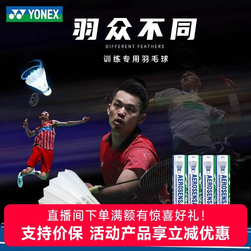 官网尤尼克斯yonex羽毛球12只yy专业训练比赛用耐打球AS05 03 02,运动/瑜伽/健身/球迷用品,羽毛球,淘宝优惠券,粉丝福利购,淘宝优惠卷