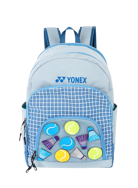 YONEX尤尼克斯儿童羽毛球包299CR新款yy青少年手提运动双肩背包