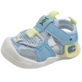 Детские летние сандалии, детская нескользящая обувь для раннего возраста для мальчиков для девочек, мягкая подошва