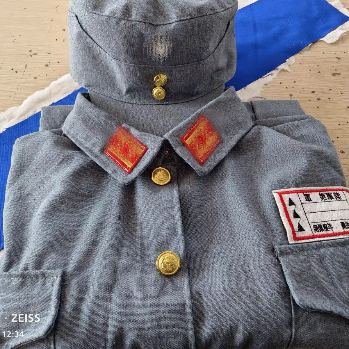 北伐军民国国军美式男女抗战军官士兵川军装影视舞台表演出服装