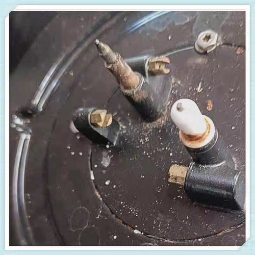 适用于方太燃气灶ZK42上进风集成灶火盖改装液化气天然气3腔喷嘴