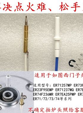 适用于西门子ER71257MP/ER72/ER73/ER74等系列点火针热电偶感应针