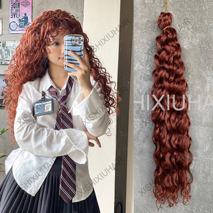 新款时尚拉美卷假发夏威夷卷化纤钩针发hawaii curl crochet hair