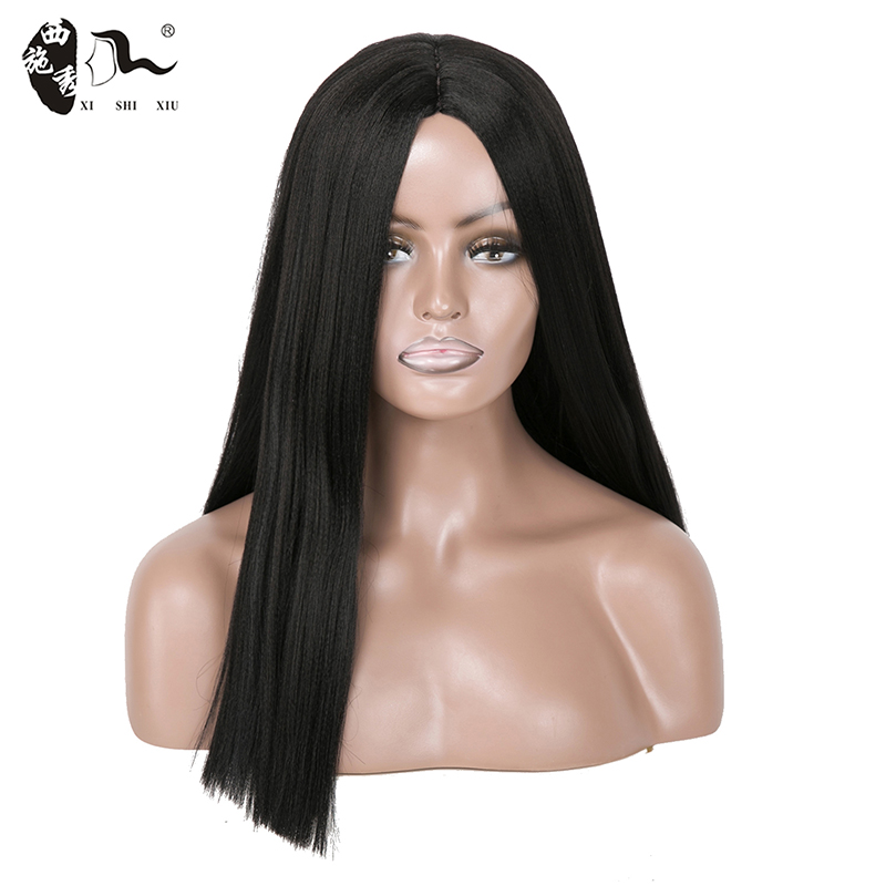 Long Straight hair wigs synthetic hair欧美热销化纤长直发头套|ruв категории кондиционер для волос/парик, парик, весь парик - от Buy2taobao.com для оказания профессиональной услуги покупки агента Taobao
