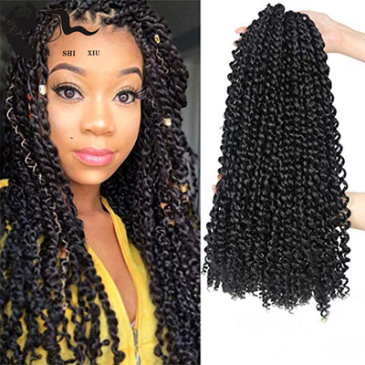 passioncurlytwisthair钩针发