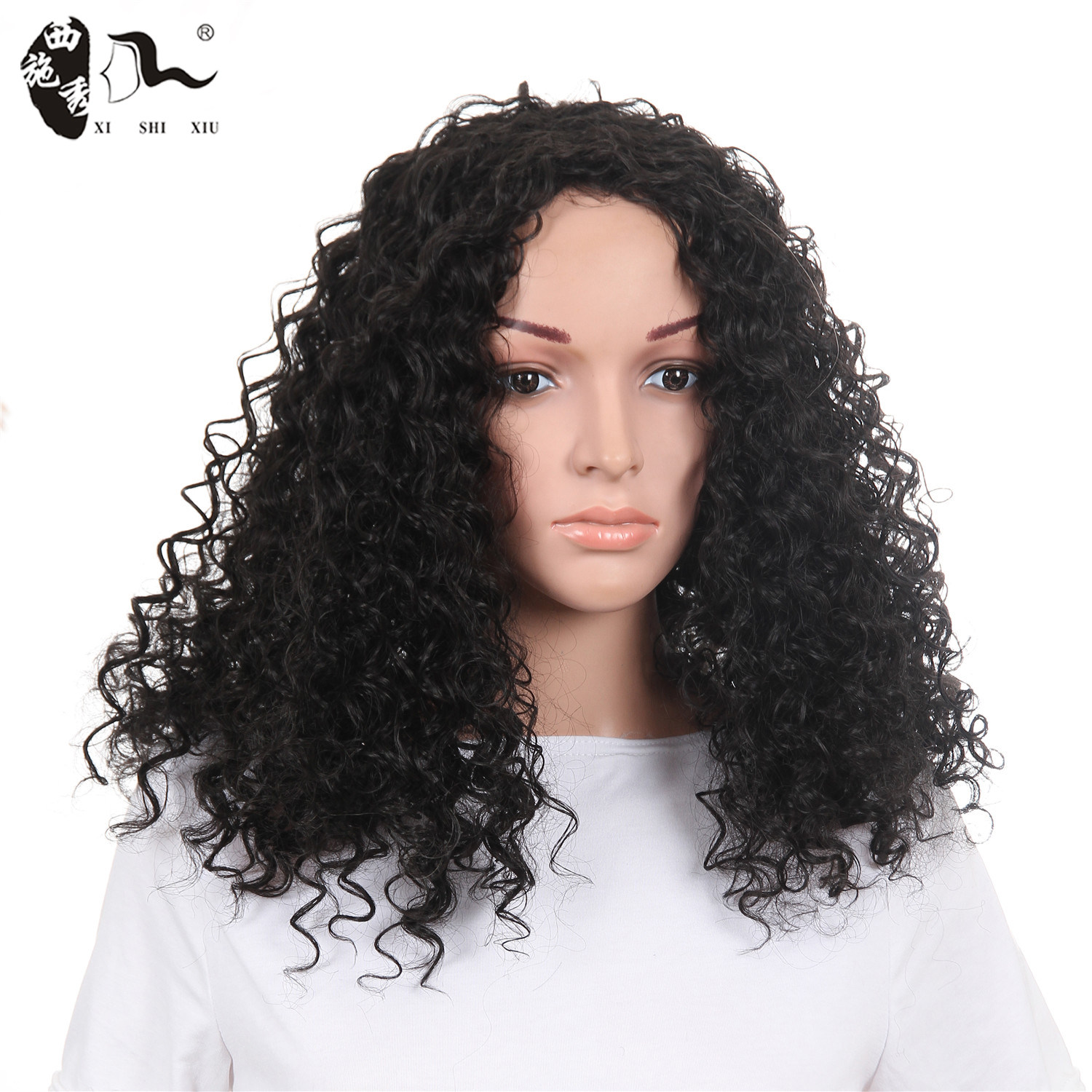 Loop deep curly hair wigs Synthetic hair wig Fiber Curls Headgearin the Hair Care/Wig , Wig , Whole wig  category - from Buy2taobao.com to provide professional Taobao agent buy service