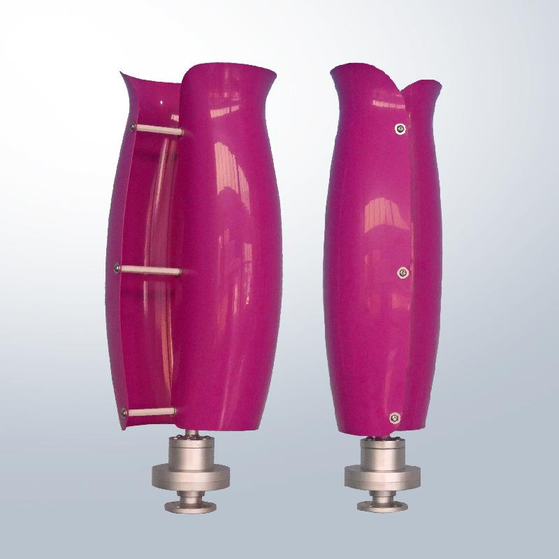 郁金香型风力发电机微风启动厂家直销风力涡轮机