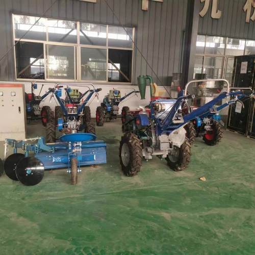 多用途手扶拖拉机小巧灵活手扶车旋耕机果园苗圃旋耕犁地机