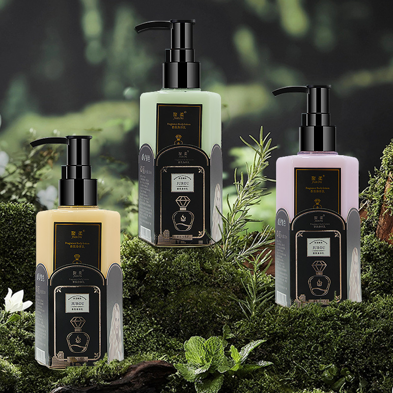 聚柔香氛身体乳男女全身保湿滋润清爽不油腻持久留香润肤补水