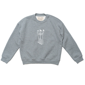 男女同款 nothing.cn 磨毛加厚落肩宽松卫衣 松chillax