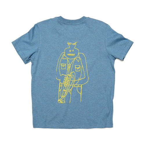 女款螺纹领口全棉短袖基础款