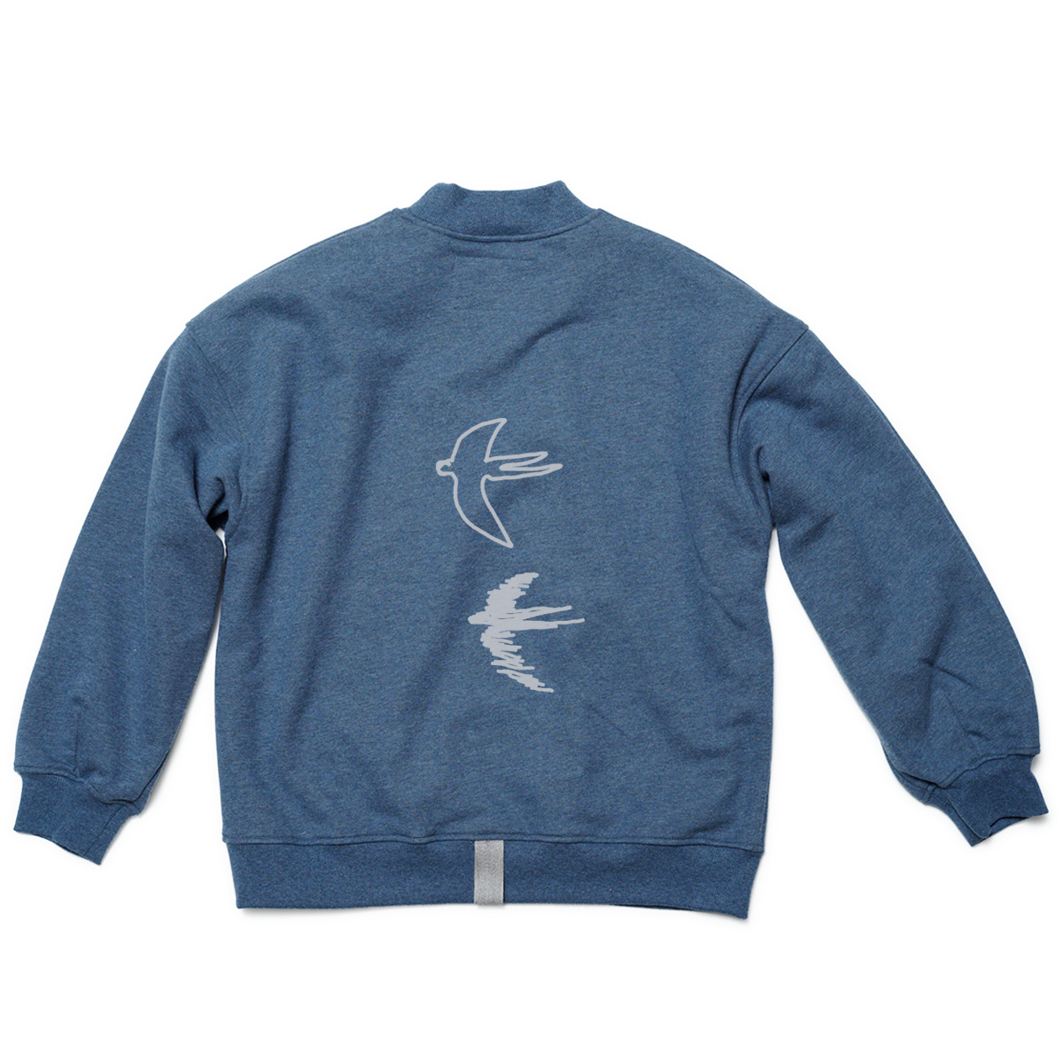 nothing.cn小高领套头休闲卫衣