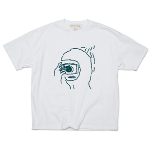 nothing.cn/超宽松重磅230克厚圆领全棉短袖T/