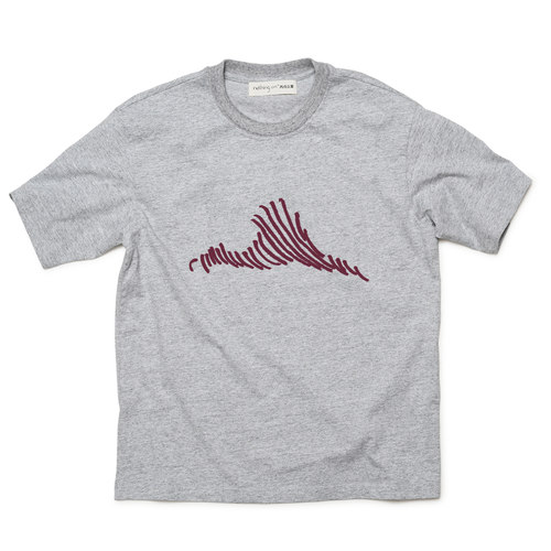 nothing.cn/落肩宽松款/圆领短袖全棉T恤/“二零二零””系列/a