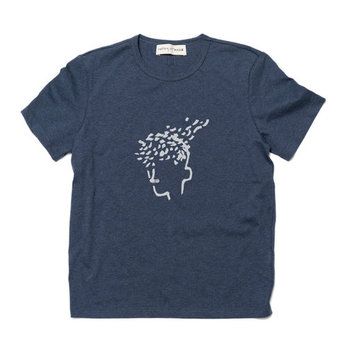 男款圆领基础款T恤nothing.cn