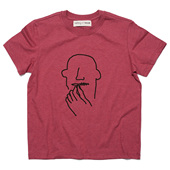 女款 words 螺纹领口基础款 T恤 nothing.cn for 全棉短袖 lost