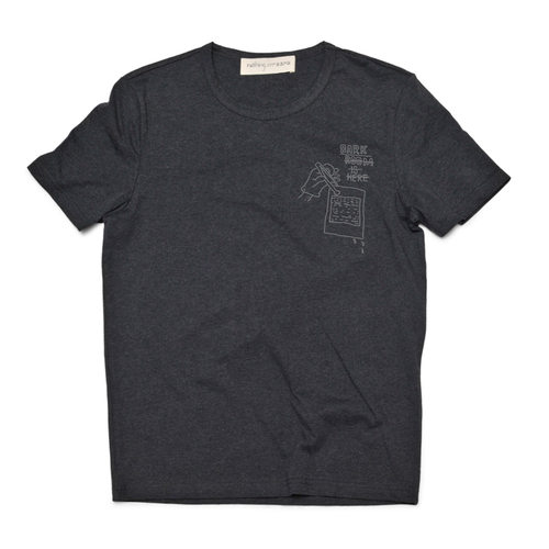 nothingcn生活产品全棉短袖T恤