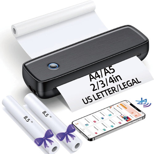 MiniPortableA4Printer
