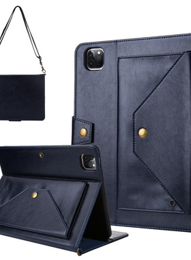 适用iPad Pro11/13/air13/11 2024 leather case ccard cover皮套