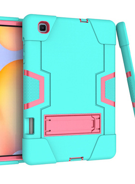 适用于Samsung三星Galaxy Tab S6 Lite case siliocne back cover