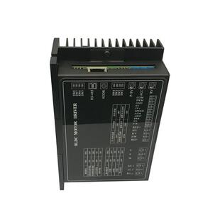 24V-48V30A峰值60A大电流直流无刷驱动器继电器手动调速控制器