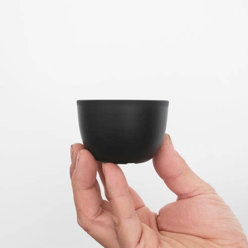 maceta 「BowlMid」Size3日本产哑光排水快矮盆肉厚盆龙舌兰块根