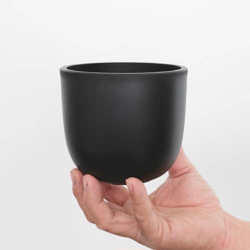 Maceta  BowlLong 6号盆日本产进口树脂花盆龙舌兰多肉仙人球兜