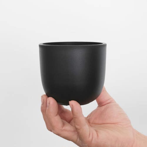 Maceta  BowlLong 5号盆日本产进口树脂花盆龙舌兰排水快抗晒厚盆