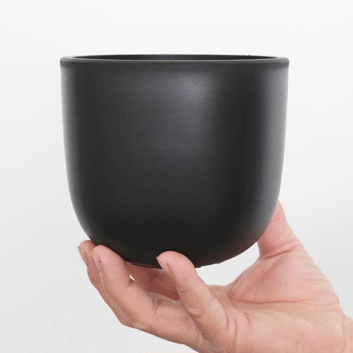 Maceta BowlLong 8号盆日本产进口树脂花盆龙舌兰多肉仙人球兜
