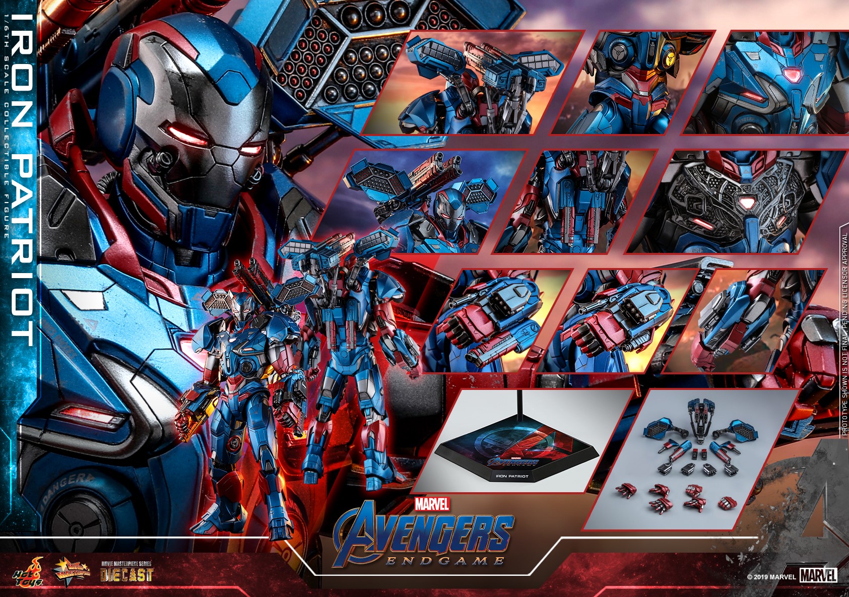【狗镇】HOTTOYS HT 1/6 复联4 War machine 战争机器 正式接单|msdalam kategori mod main/animasi/Zhou Bian/cos/permainan papan, Tangan untuk melakukan/Mini kapsul mainan/Doll/BJD/Soldier, Soldier Kawasan - dari Buy2taobao.com untuk memberikan perkhidmatan ejen Taobao profesional membeli