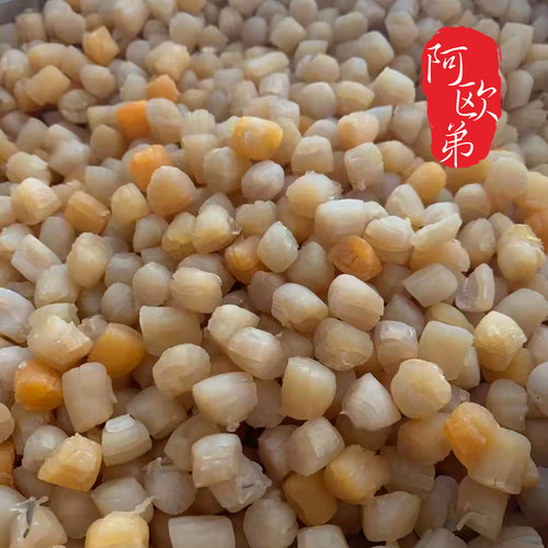 福建东山岛中干贝无添加海鲜干货
