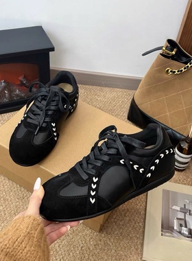 【12303】sg全皮德迅 休闲女鞋