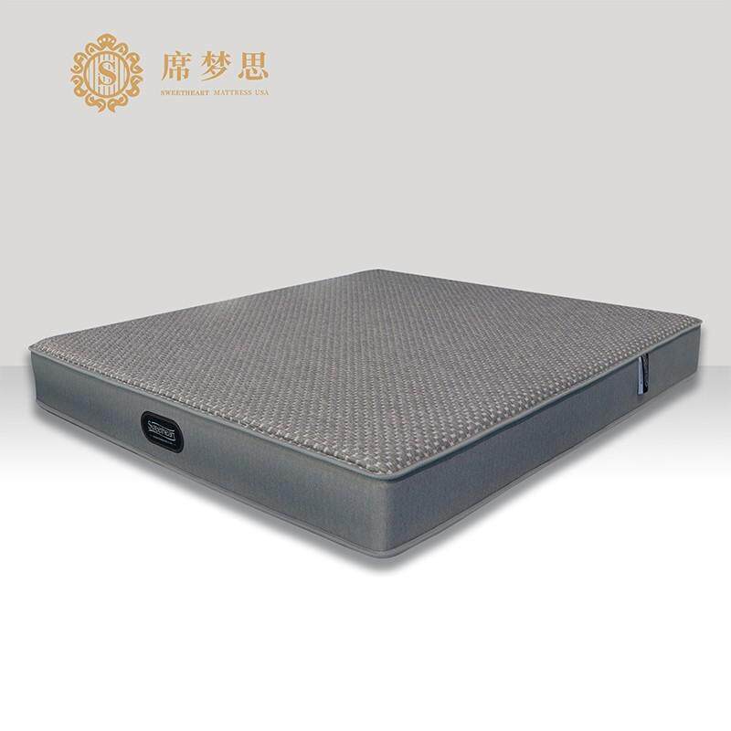 包邮 席梦思 布鲁斯 进口马来西亚乳胶床垫 专属独立袋弹簧