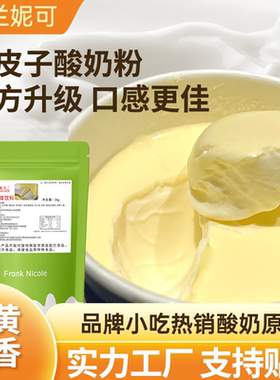 商用奶皮子酸奶粉自制手工酸奶酪硬质固体酸奶北京小吃餐饮原料