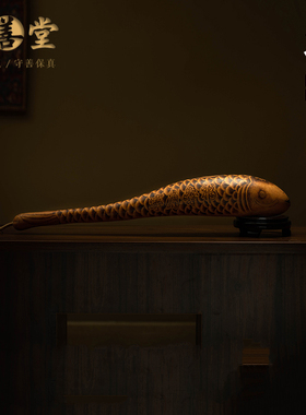 大善堂天然葫芦手工烙画葫芦