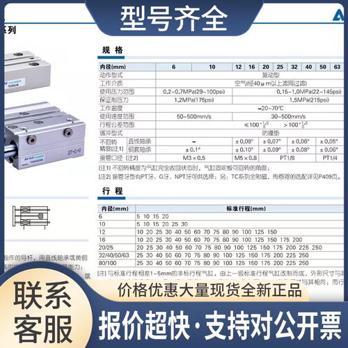 气缸TCM25X20S/25S/30S/40S/50S/60S/70S/75S/80S议价